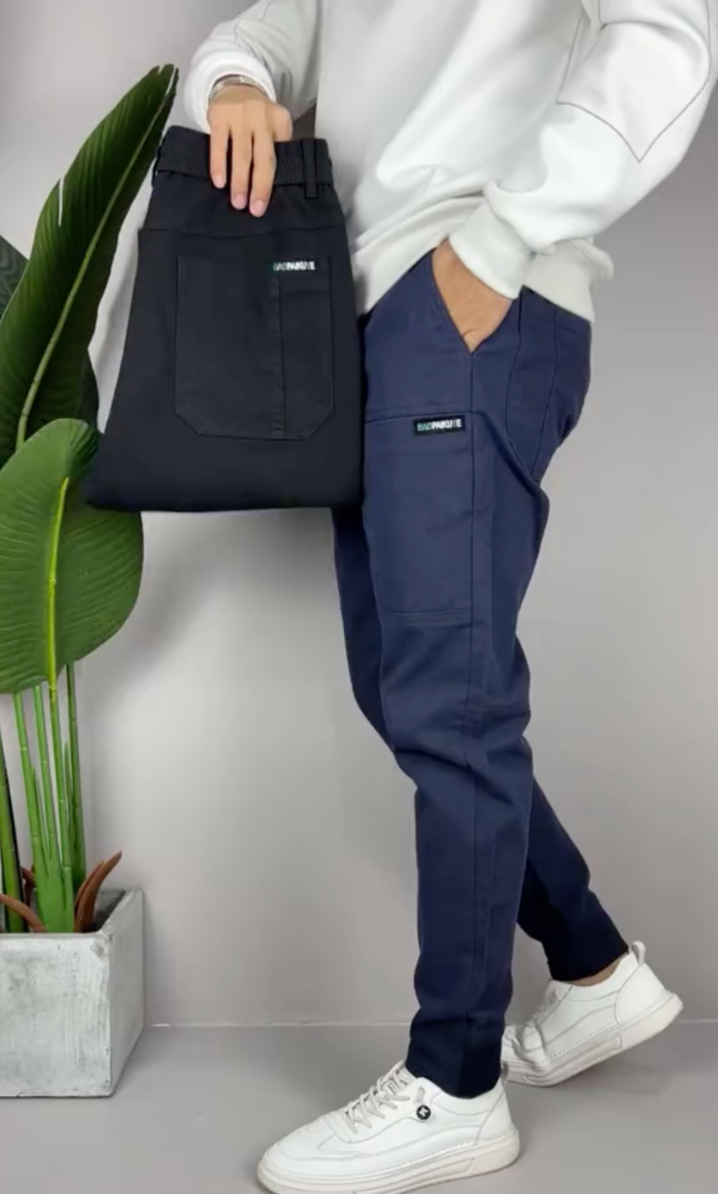 BERTRAND - PANTALON CARGO PREMIUM ÉTIRABLE