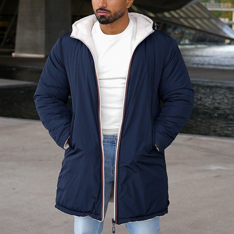 ANDRÉ - MANTEAU RÉVERSIBLE