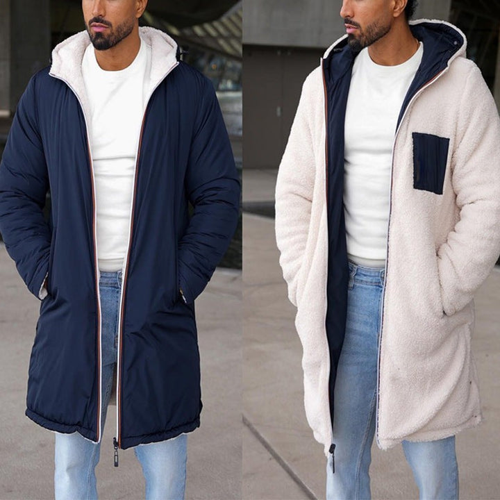 ANDRÉ - MANTEAU RÉVERSIBLE