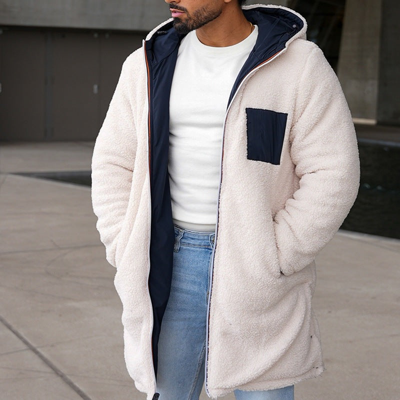 ANDRÉ - MANTEAU RÉVERSIBLE