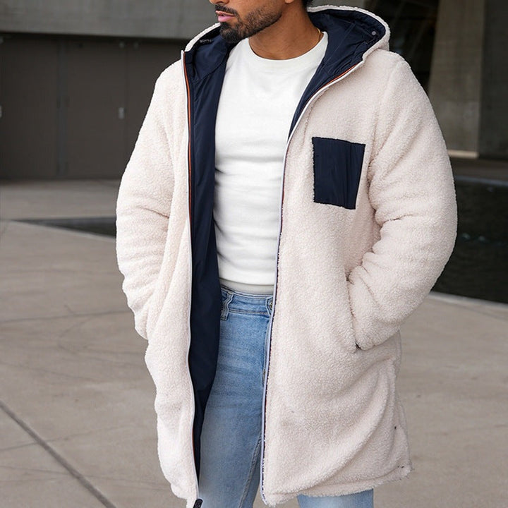 ANDRÉ - MANTEAU RÉVERSIBLE