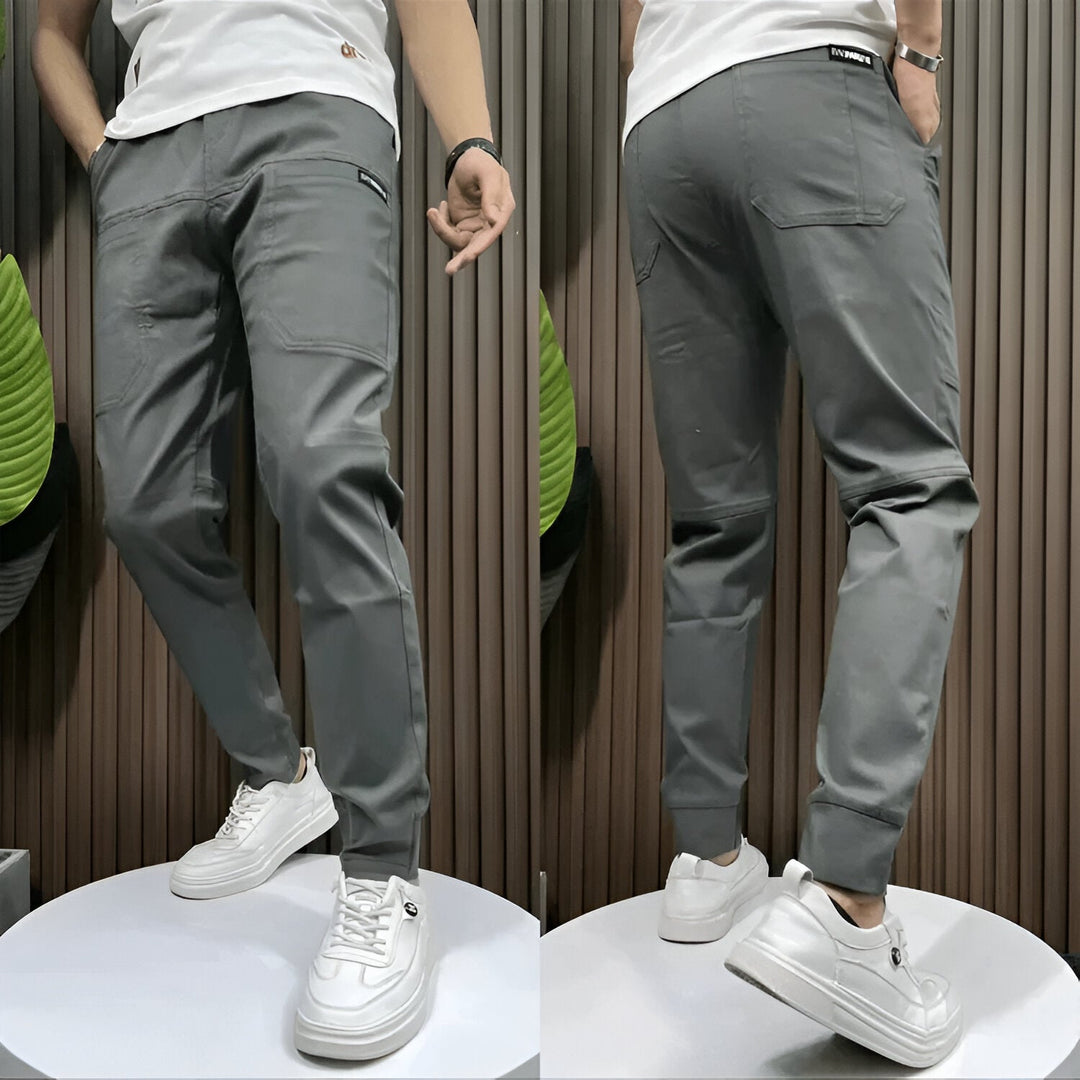 BERTRAND - PANTALON CARGO PREMIUM ÉTIRABLE