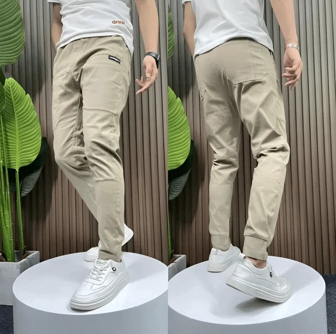 BERTRAND - PANTALON CARGO PREMIUM ÉTIRABLE